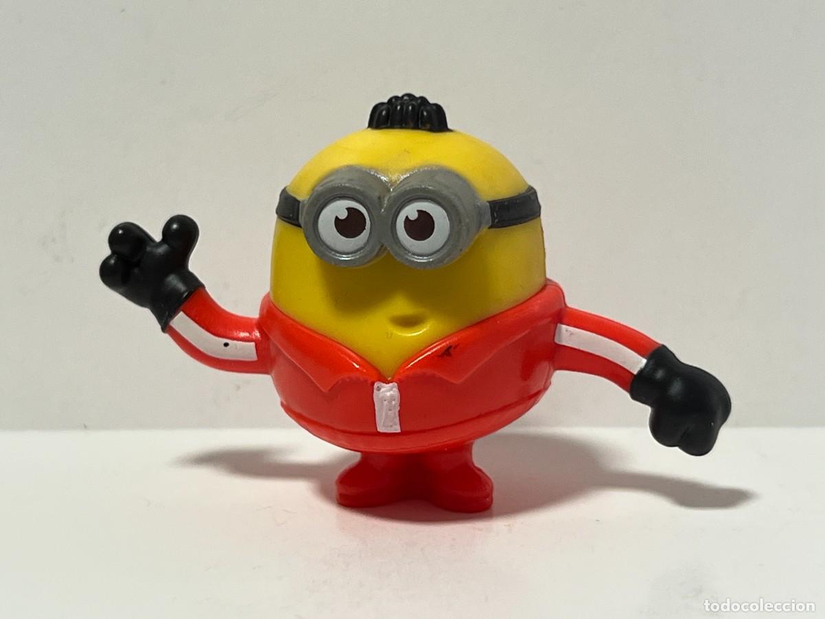 Figuras de goma y PVC: McDONALDS, GRU MI VILLANO FAVORITO, MINIONS (4)
