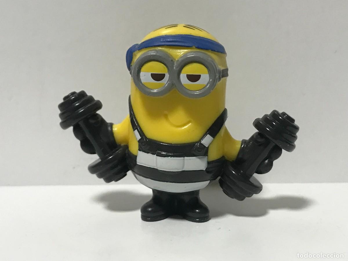Figuras de goma y PVC: McDONALDS, GRU MI VILLANO FAVORITO, MINIONS (2)