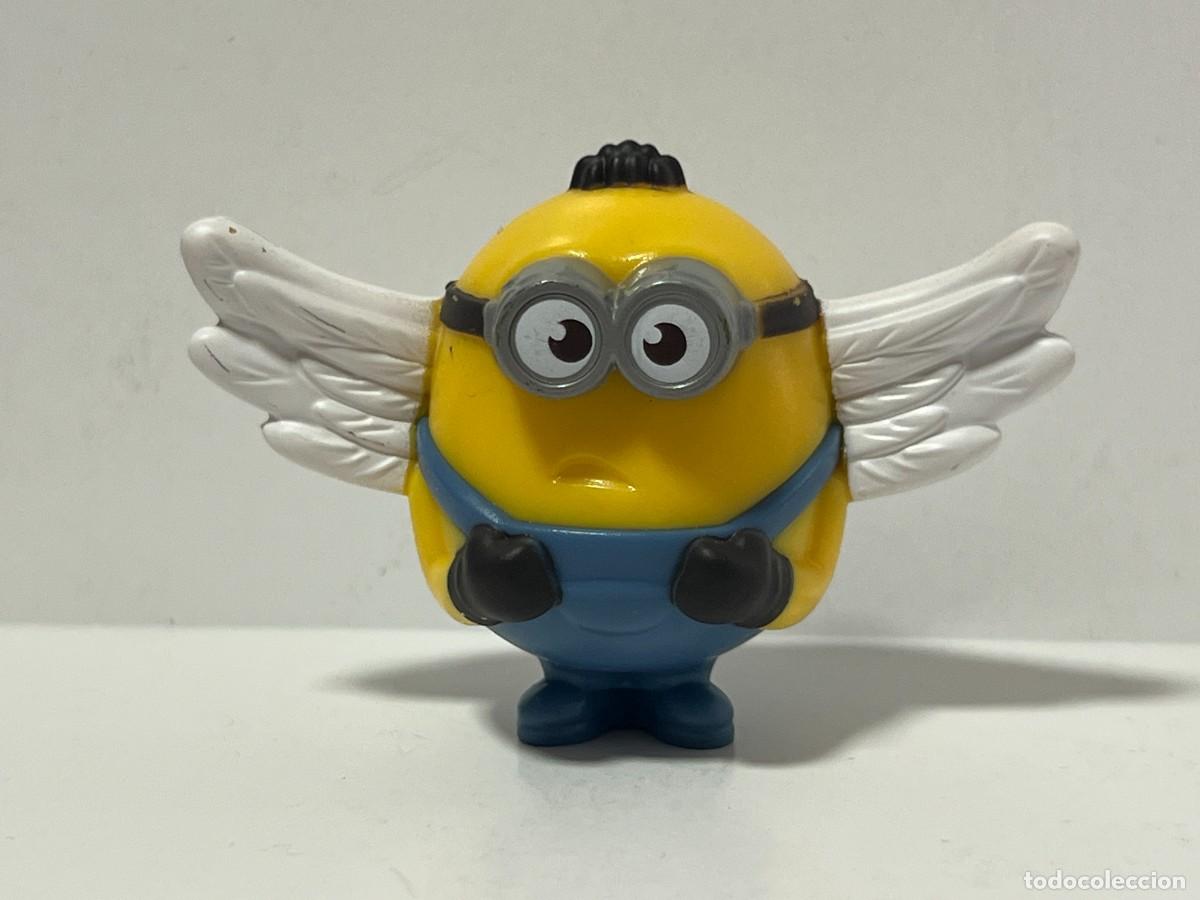 Figuras de goma y PVC: McDONALDS, GRU MI VILLANO FAVORITO, MINIONS (3)
