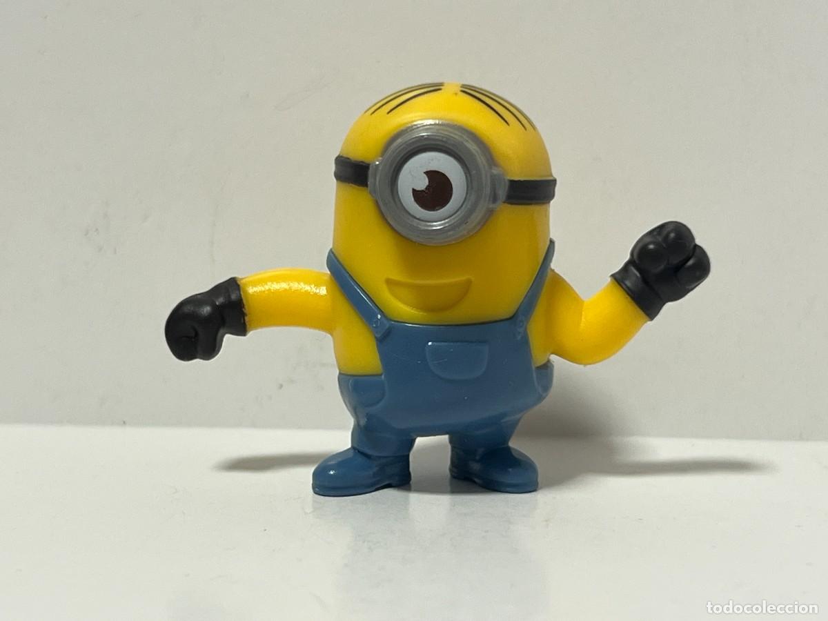 Figuras de goma y PVC: McDONALDS, GRU MI VILLANO FAVORITO, MINIONS (3)
