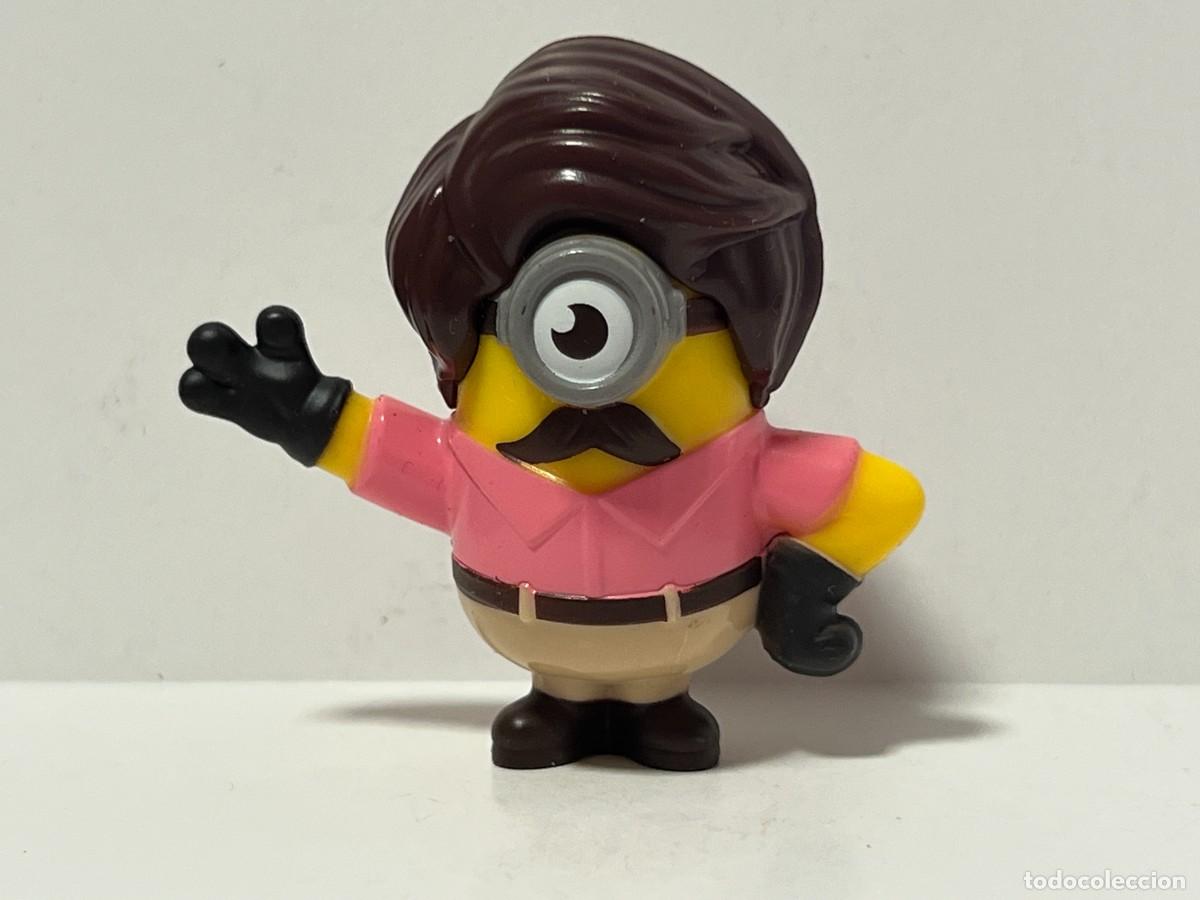 Figuras de goma y PVC: McDONALDS, GRU MI VILLANO FAVORITO, MINIONS (2)
