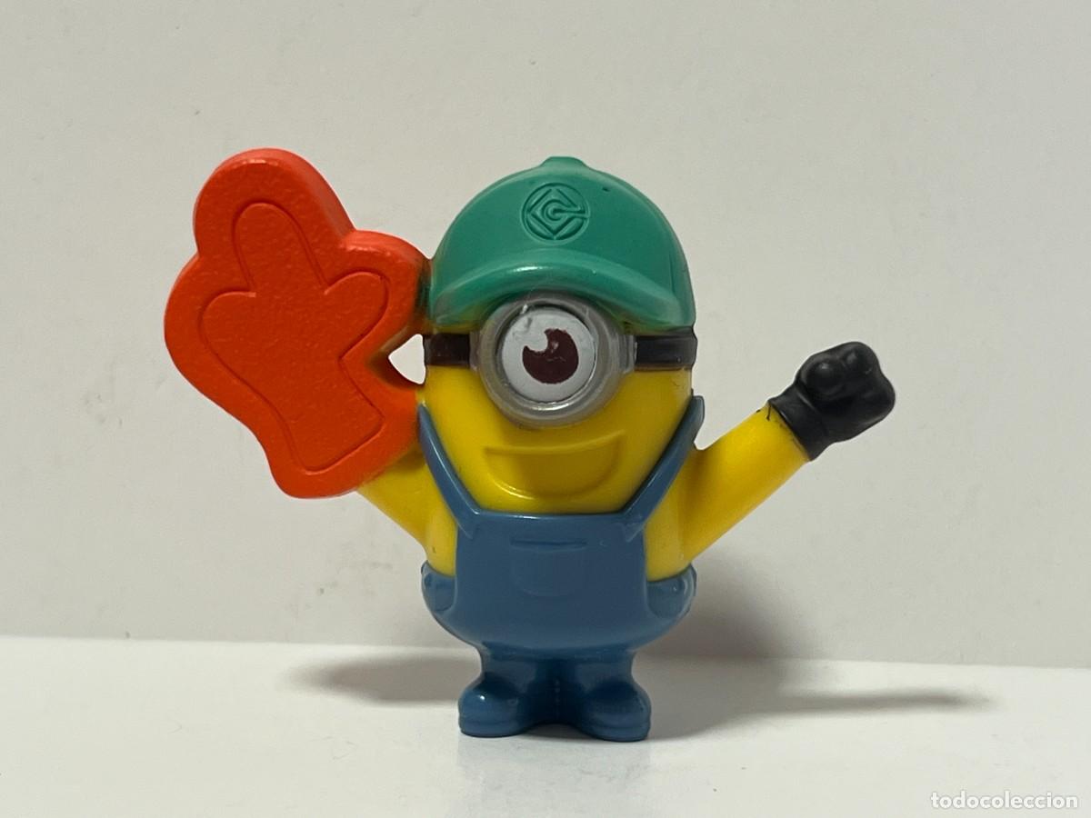 Figuras de goma y PVC: McDONALDS, GRU MI VILLANO FAVORITO, MINIONS