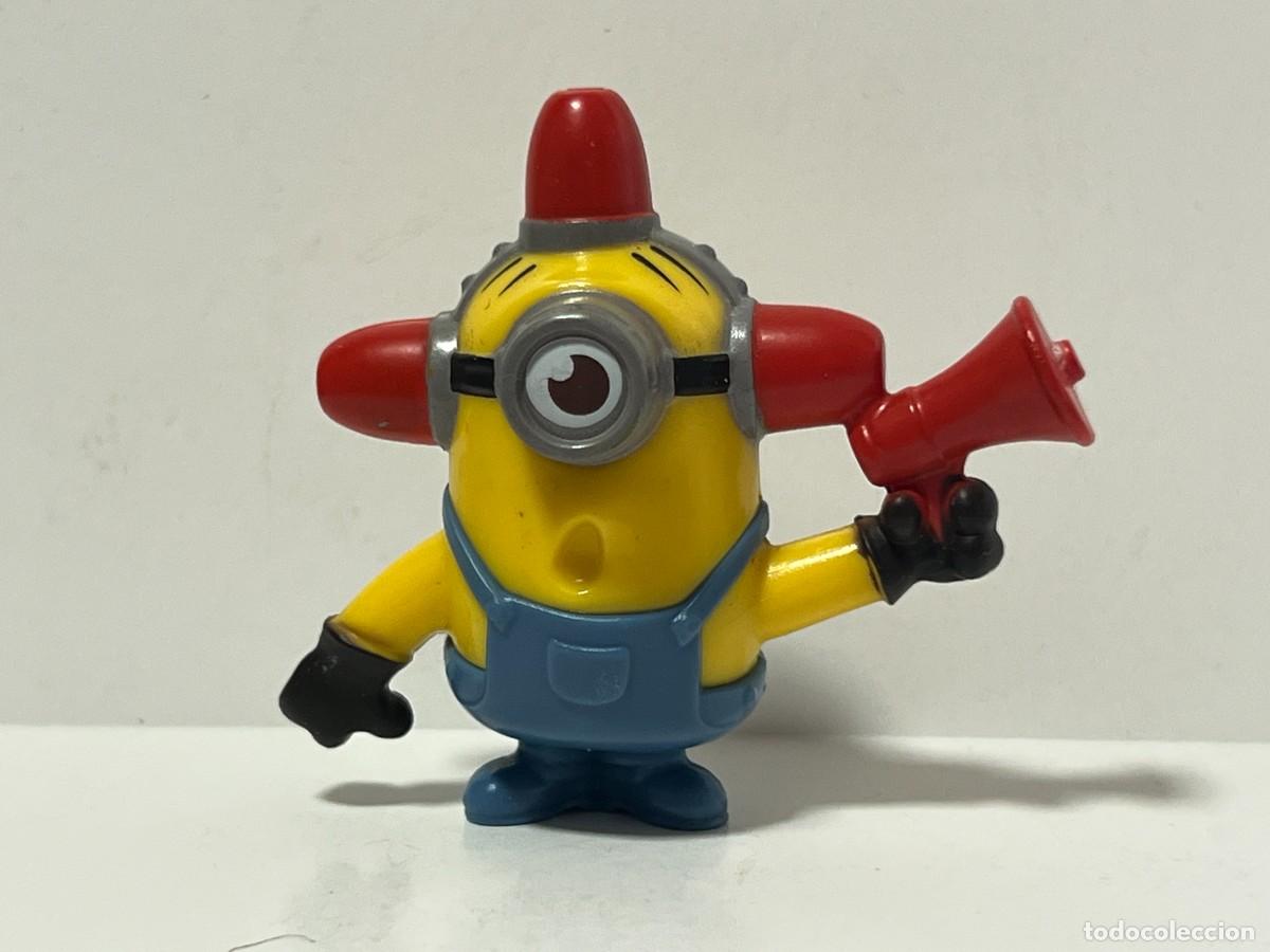 Figuras de goma y PVC: McDONALDS, GRU MI VILLANO FAVORITO, MINIONS (1)