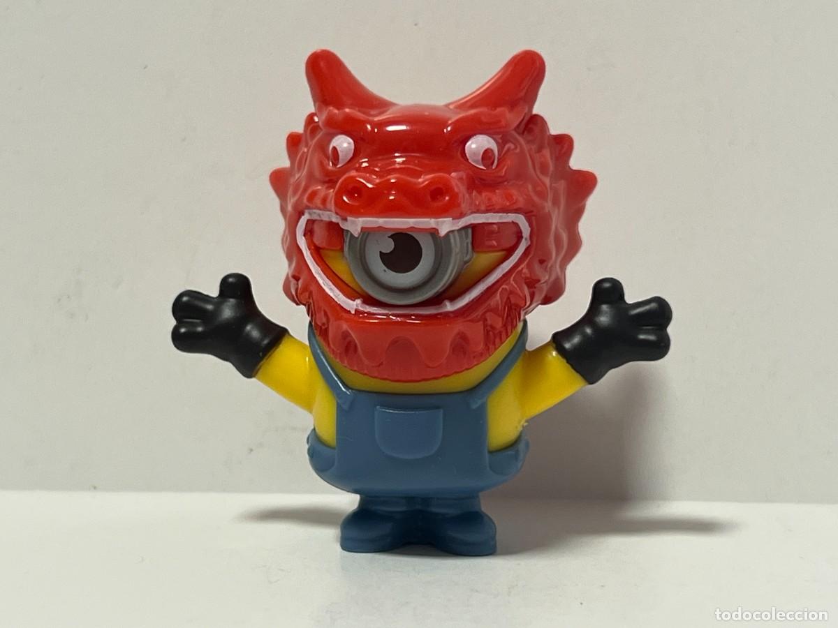 Figuras de goma y PVC: McDONALDS, GRU MI VILLANO FAVORITO, MINIONS (2)