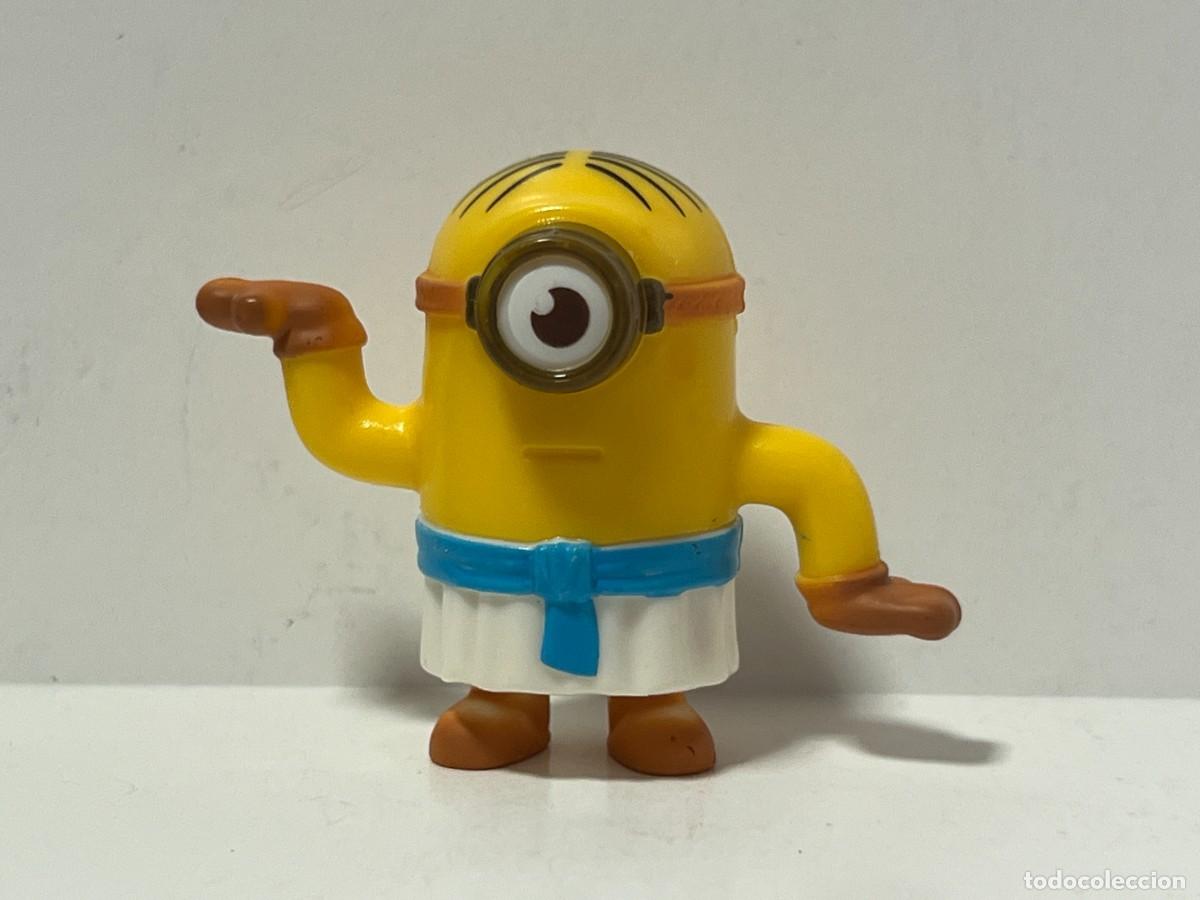 Figuras de goma y PVC: McDONALDS, GRU MI VILLANO FAVORITO, MINIONS (1)