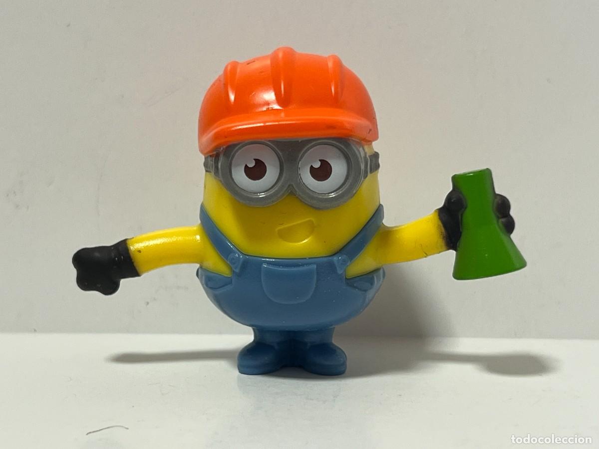 Figuras de goma y PVC: McDONALDS, GRU MI VILLANO FAVORITO, MINIONS (1)