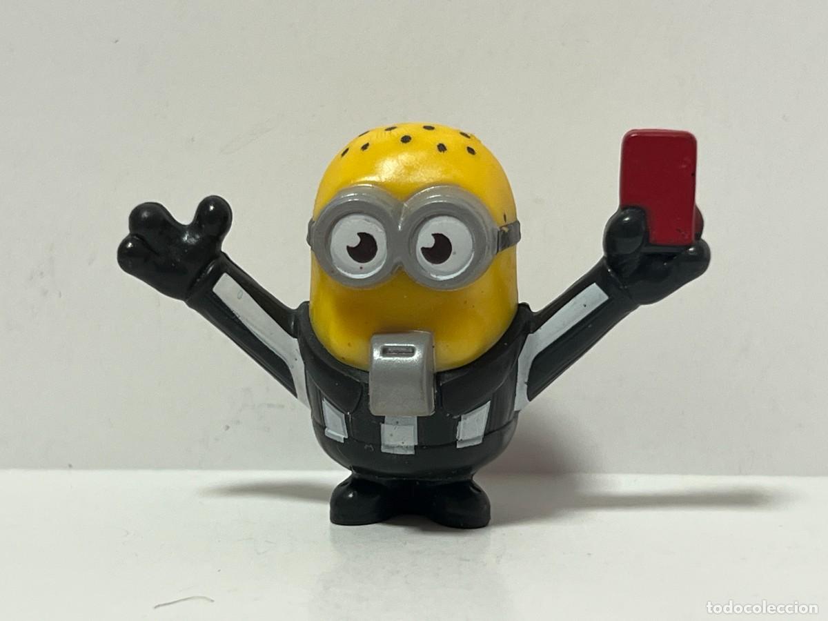 Figuras de goma y PVC: McDONALDS, GRU MI VILLANO FAVORITO, MINIONS (1)
