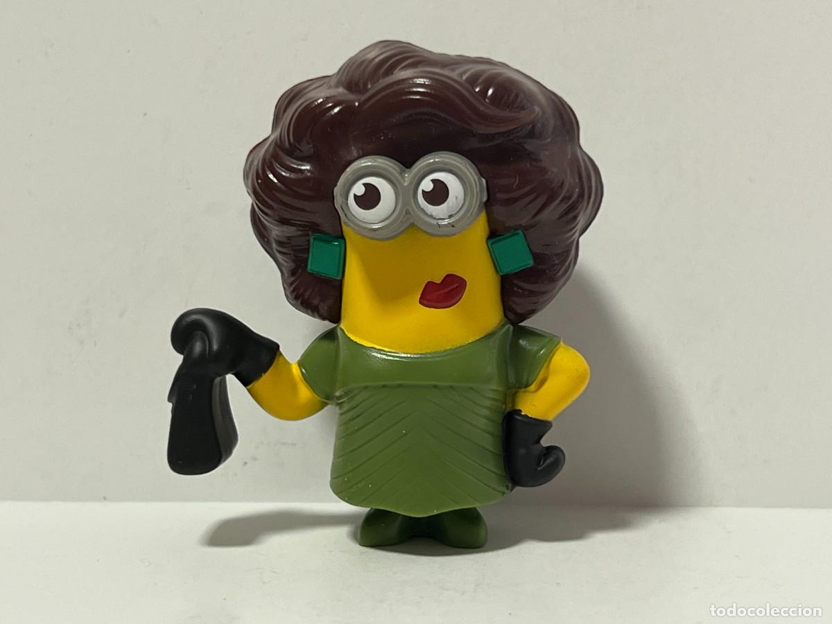 Figuras de goma y PVC: McDONALDS, GRU MI VILLANO FAVORITO, MINIONS (2)