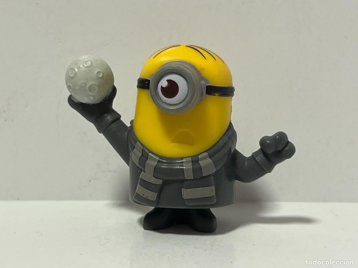 Figuras de goma y PVC: McDONALDS, GRU MI VILLANO FAVORITO, MINIONS (2)