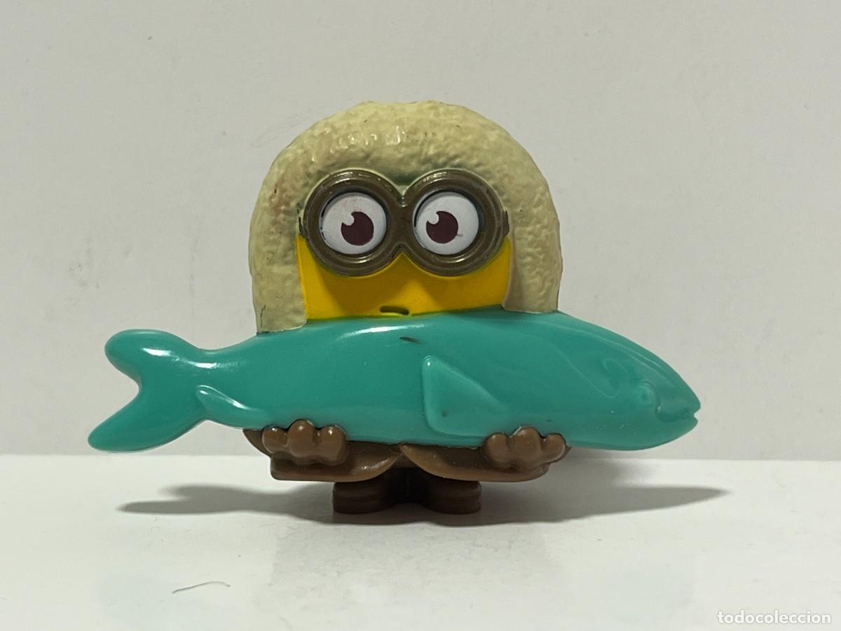 Figuras de goma y PVC: McDONALDS, GRU MI VILLANO FAVORITO, MINIONS (2)