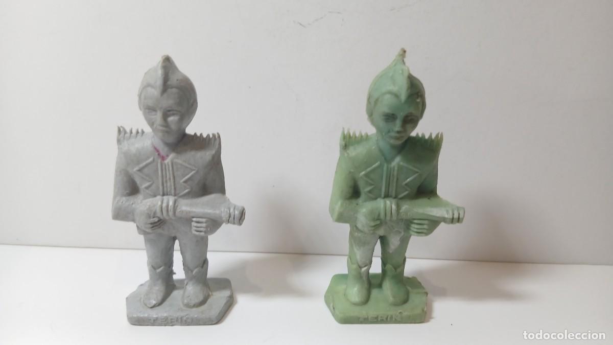 Figuras de goma y PVC: FIGURAS MONSTRUOS TERIN - Foto 1