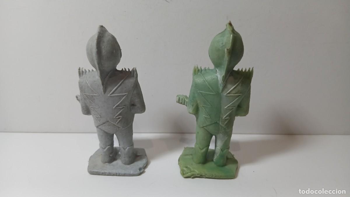 Figuras de goma y PVC: FIGURAS MONSTRUOS TERIN - Foto 2