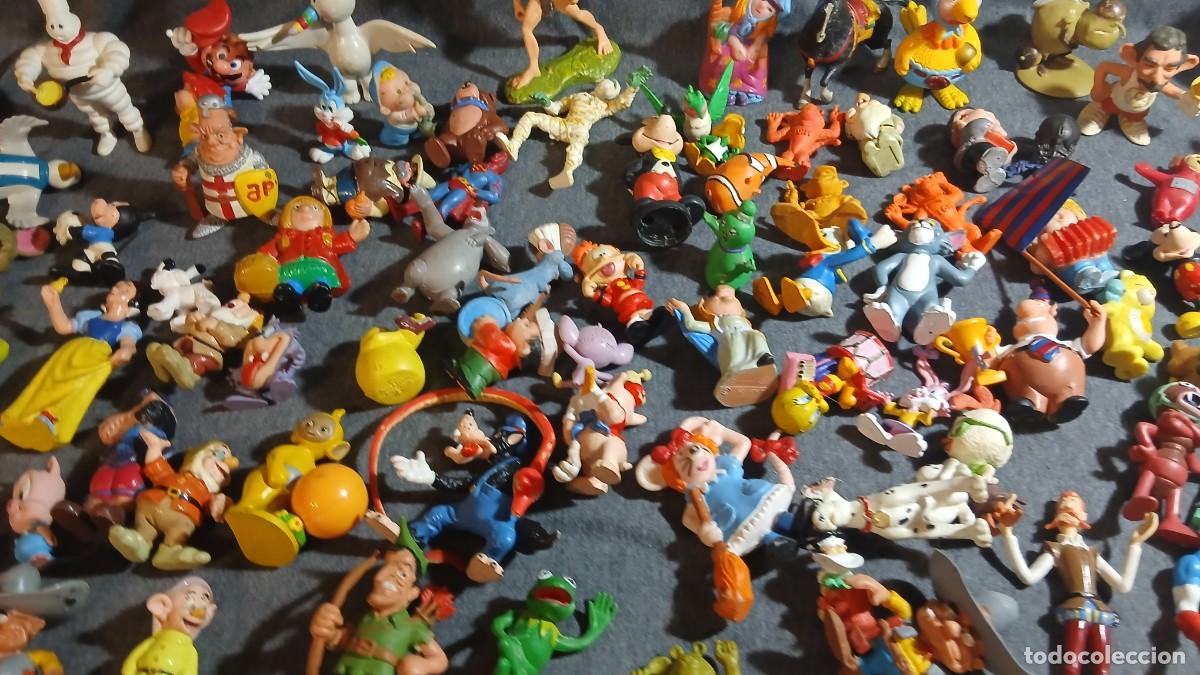 Figuras de goma y PVC: MAS DE 90 FIGURAS BATIBURRILLO DE FABRICANTES YOLANDA BULLYLAND FILMATION JUPLAY..