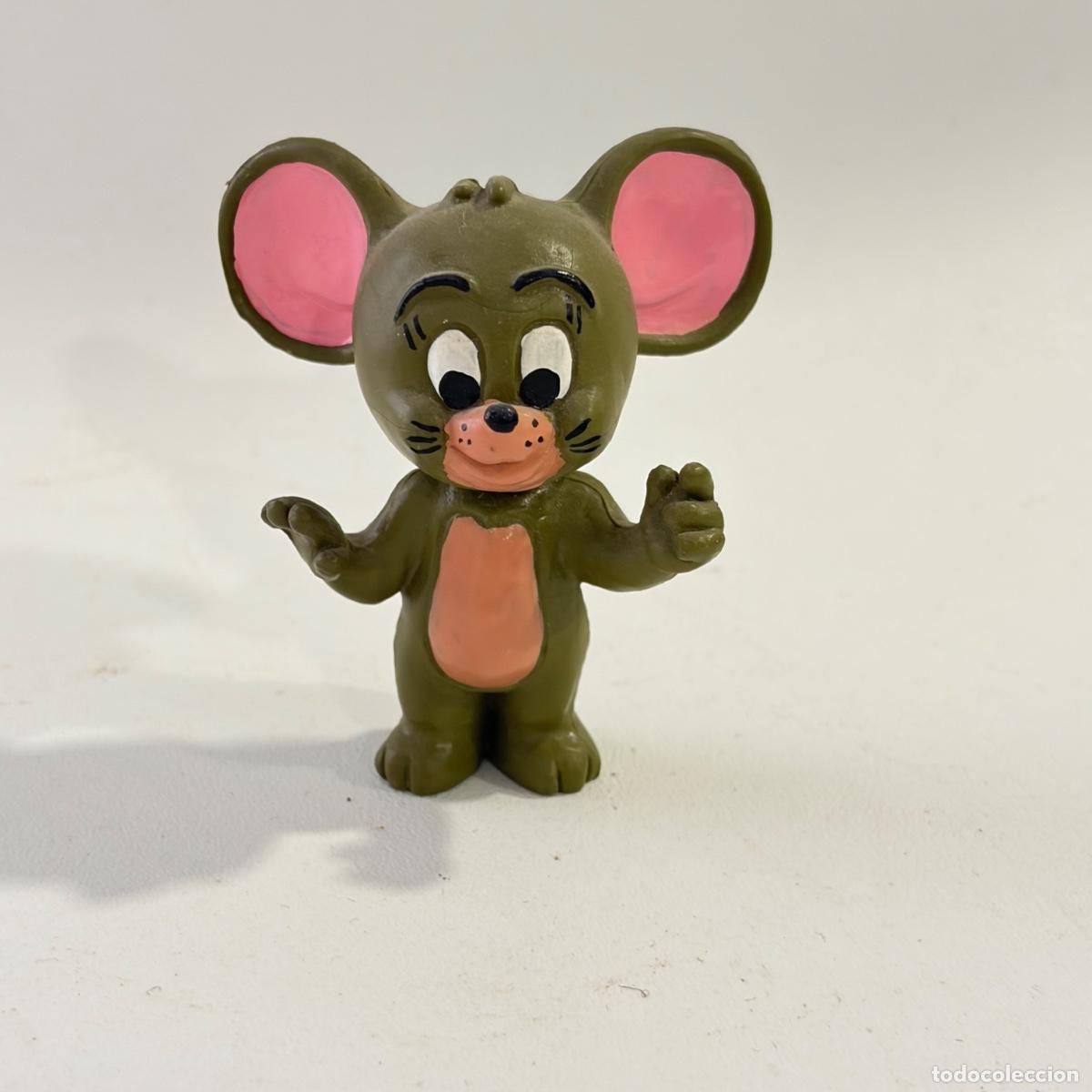 Figuras de goma y PVC: figura mu&ntilde;eco rat&oacute;n jerry de tom y jerry pvc dibujos animados