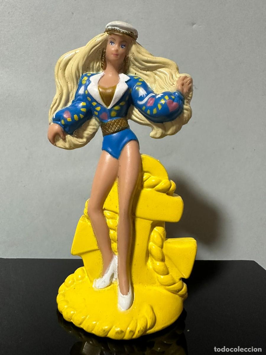 Figuras de goma y PVC: Figura Barbie para McDonalds 1993