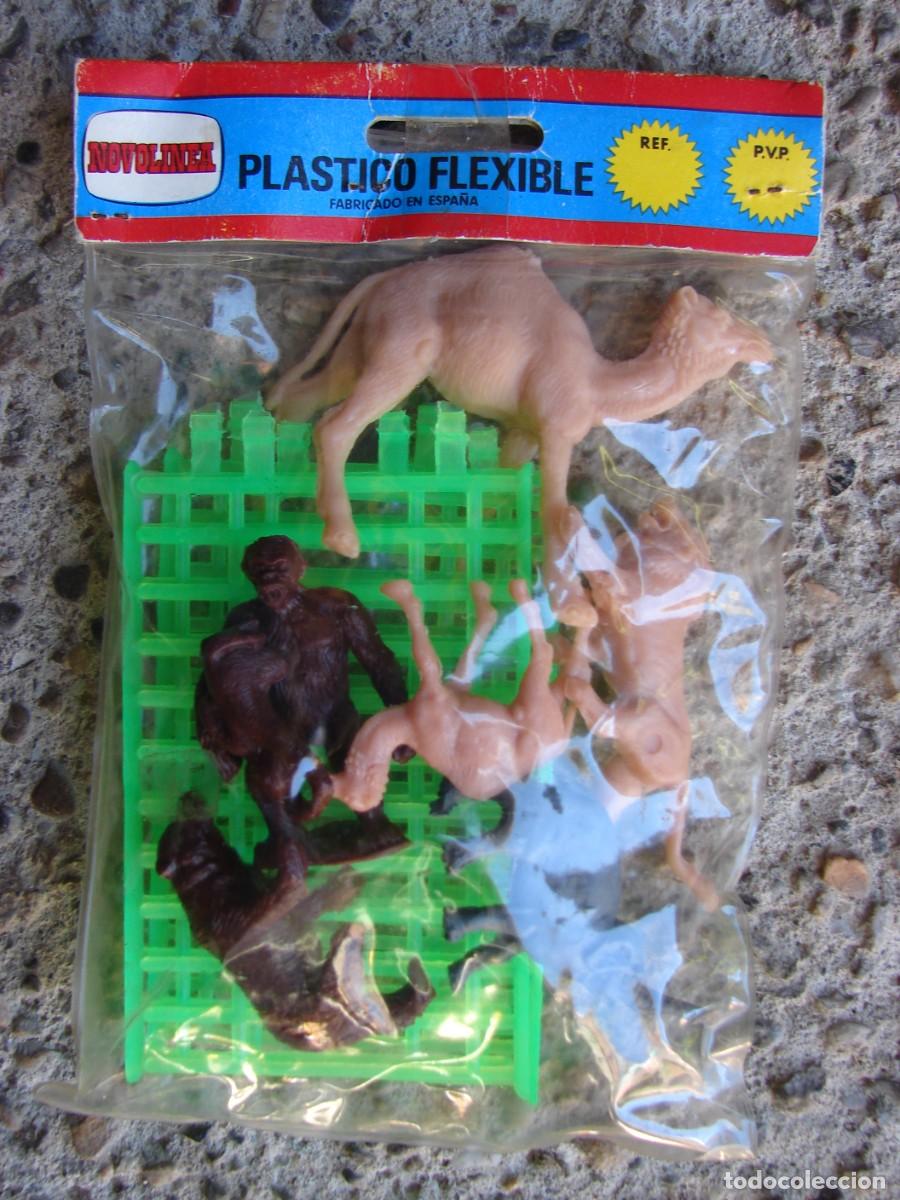 Figuras de goma y PVC: ZOO ANIMALES CON JAULA - NOVOLINEA