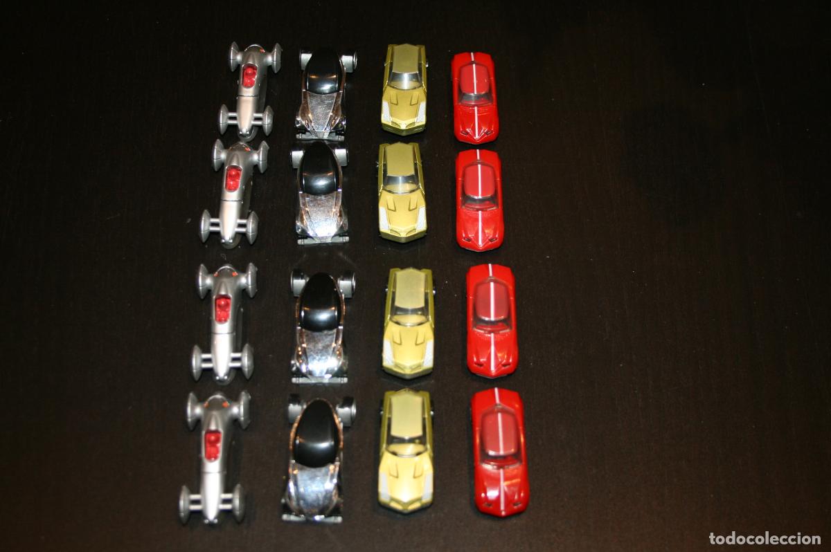 Figuras de goma Kinder: kINDER FERRERO 346 Design Cars 4 series completas - tambi&eacute;n venta serie individual