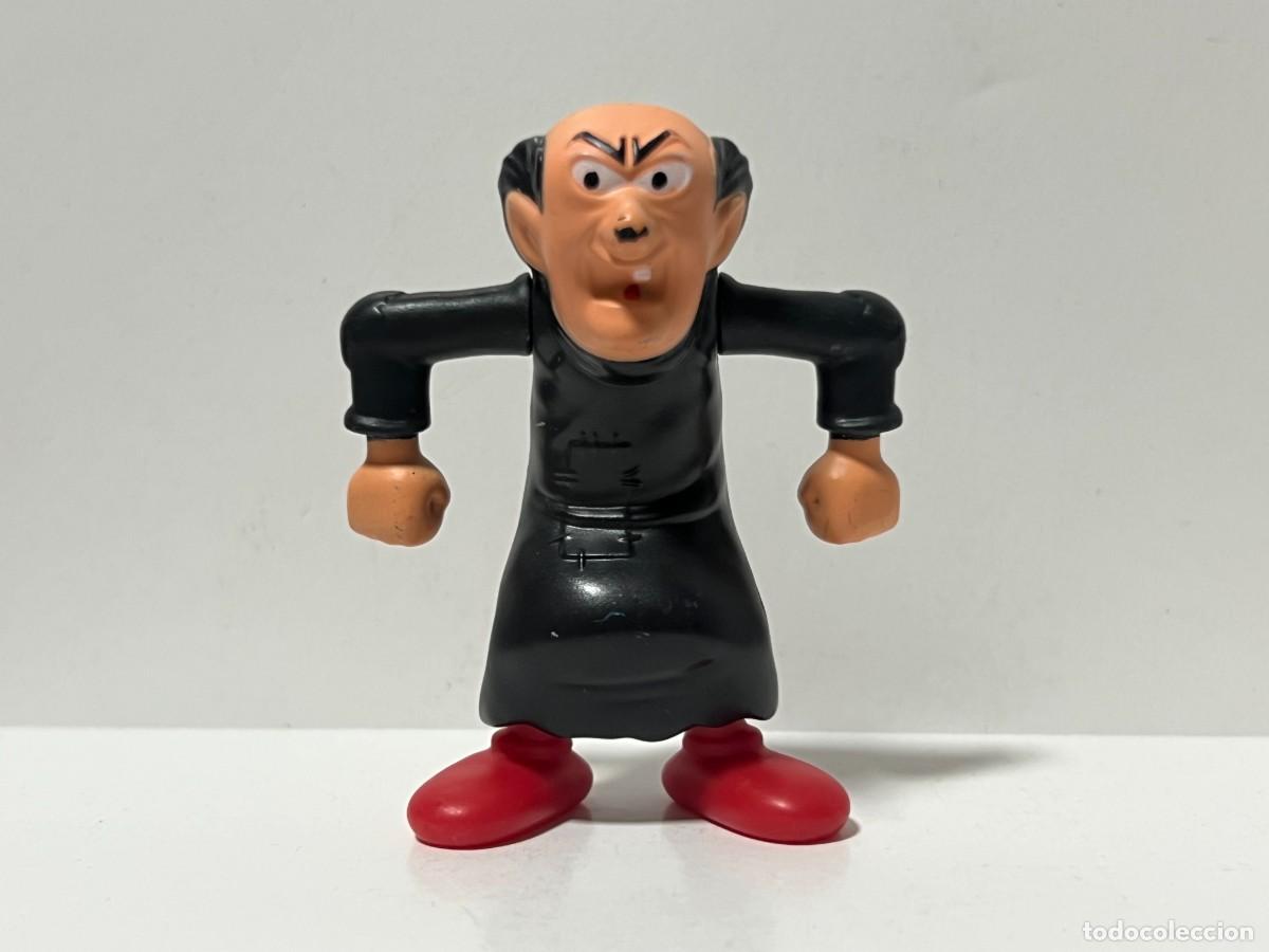 Figuras de goma y PVC: McDONALDS, LOS PITUFOS, THE SMURFS, GARGAMEL