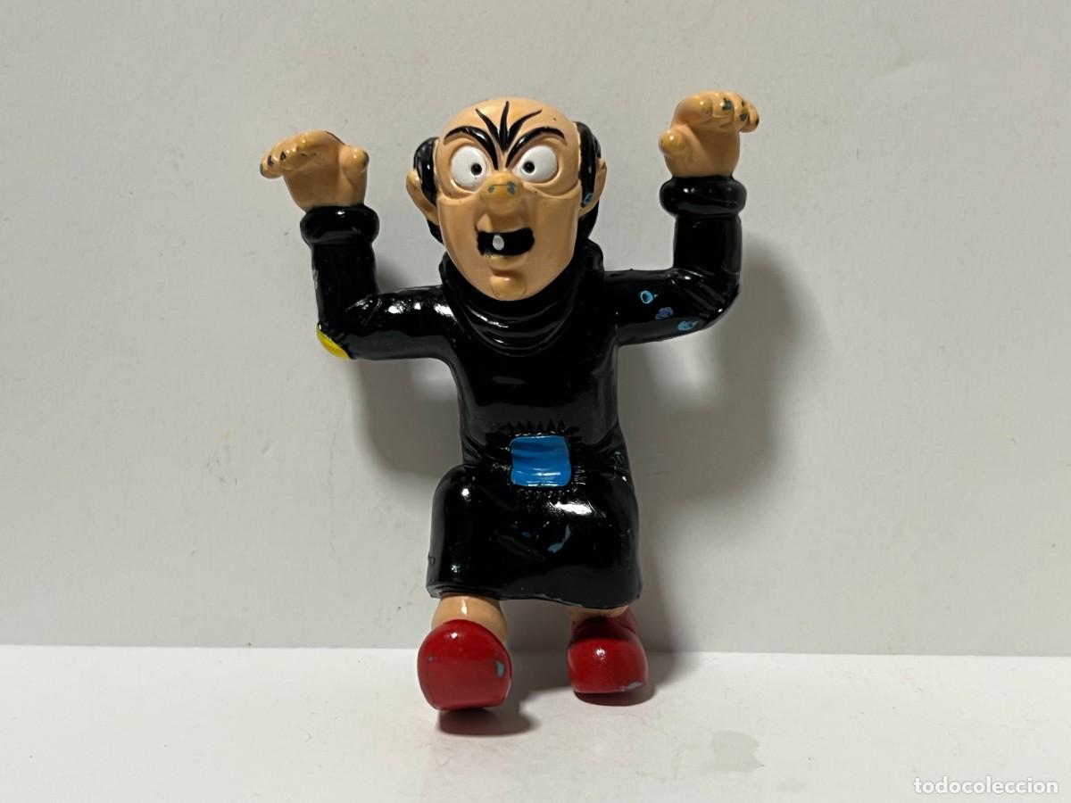 Figuras de goma y PVC: McDONALDS, LOS PITUFOS, THE SMURFS, GARGAMEL