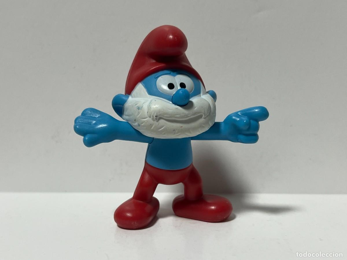 Figuras de goma y PVC: McDONALDS, LOS PITUFOS, THE SMURFS, PAPA PITUFO