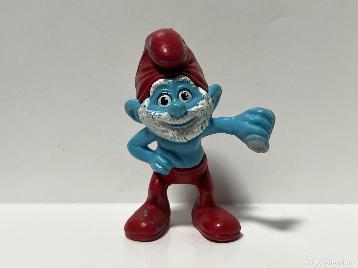 Figuras de goma y PVC: McDONALDS, LOS PITUFOS, THE SMURFS, PAPA PITUFO