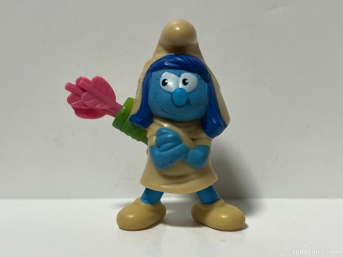 Figuras de goma y PVC: McDONALDS, LOS PITUFOS, THE SMURFS, PITUFA TORMENTA