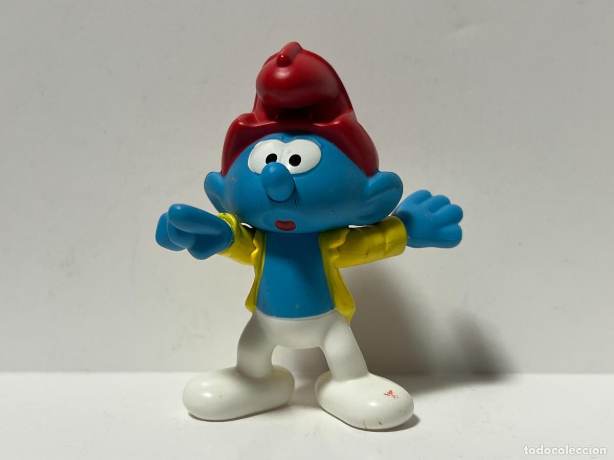 Figuras de goma y PVC: McDONALDS, LOS PITUFOS, THE SMURFS, PITUFO BOMBERO