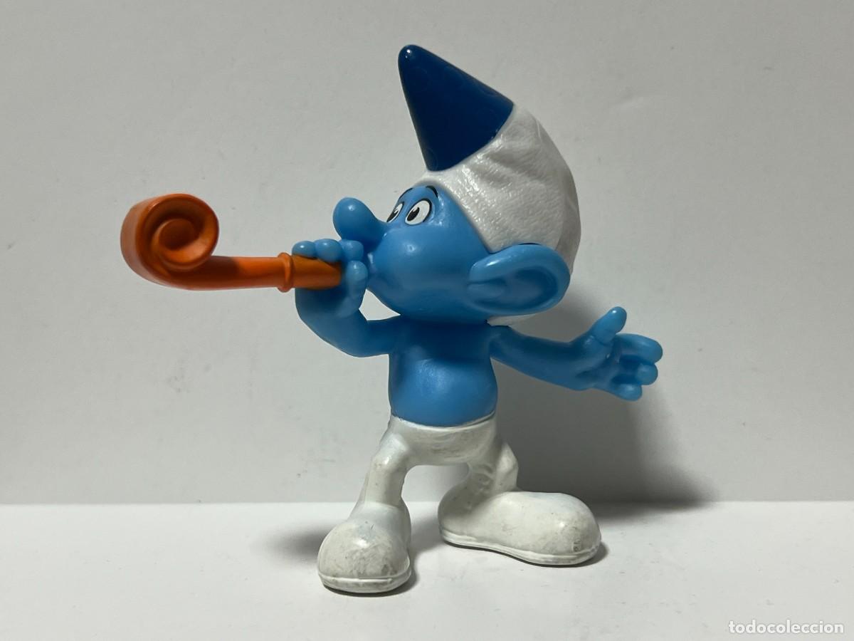 Figuras de goma y PVC: McDONALDS, LOS PITUFOS, THE SMURFS, PITUFO BROMISTA