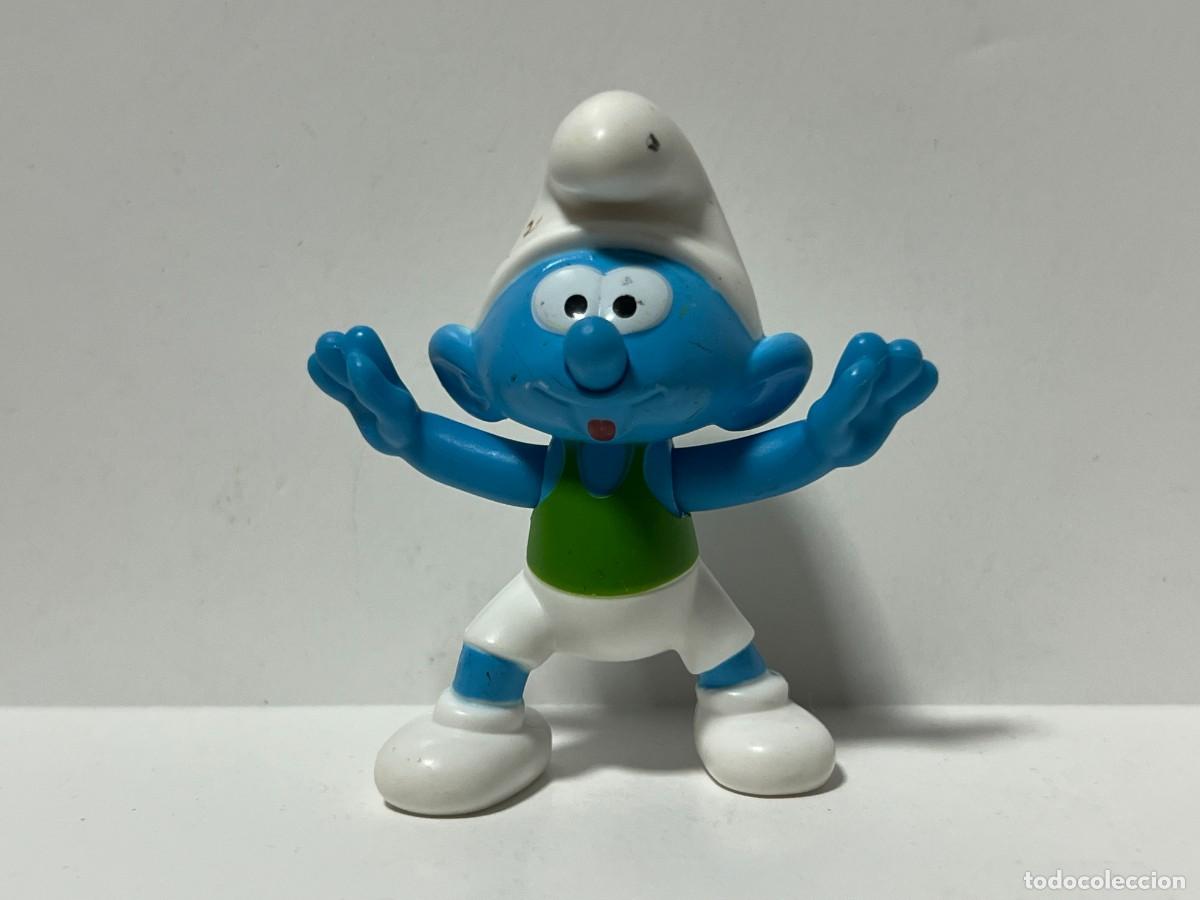 Figuras de goma y PVC: McDONALDS, LOS PITUFOS, THE SMURFS, PITUFO DEPORTISTA