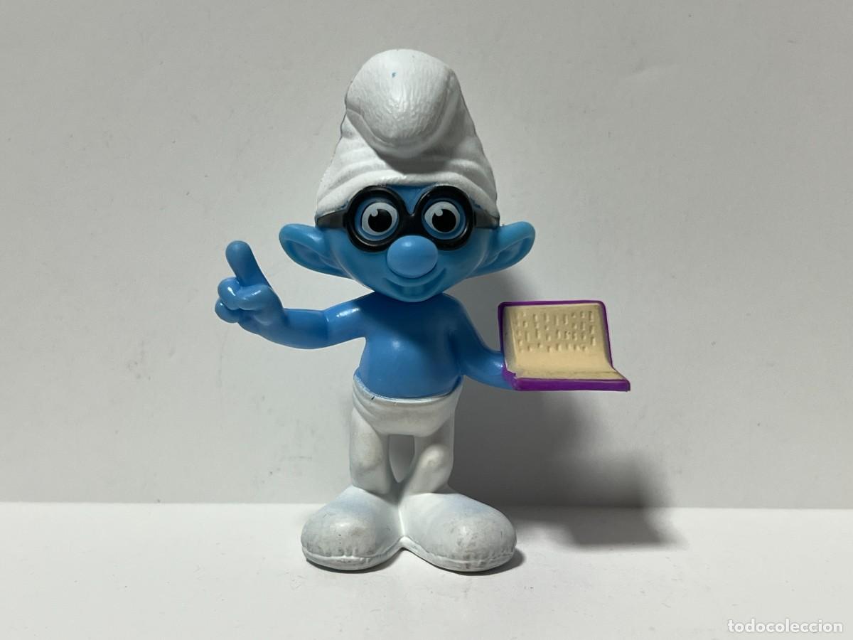 Figuras de goma y PVC: McDONALDS, LOS PITUFOS, THE SMURFS, PITUFO FILOSOFO