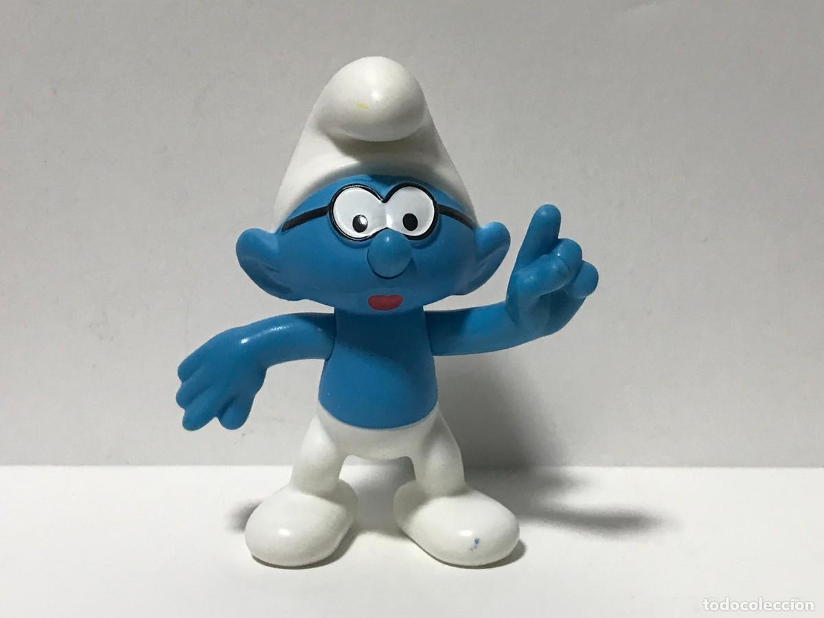 Figuras de goma y PVC: McDONALDS, LOS PITUFOS, THE SMURFS, PITUFO FILOSOFO