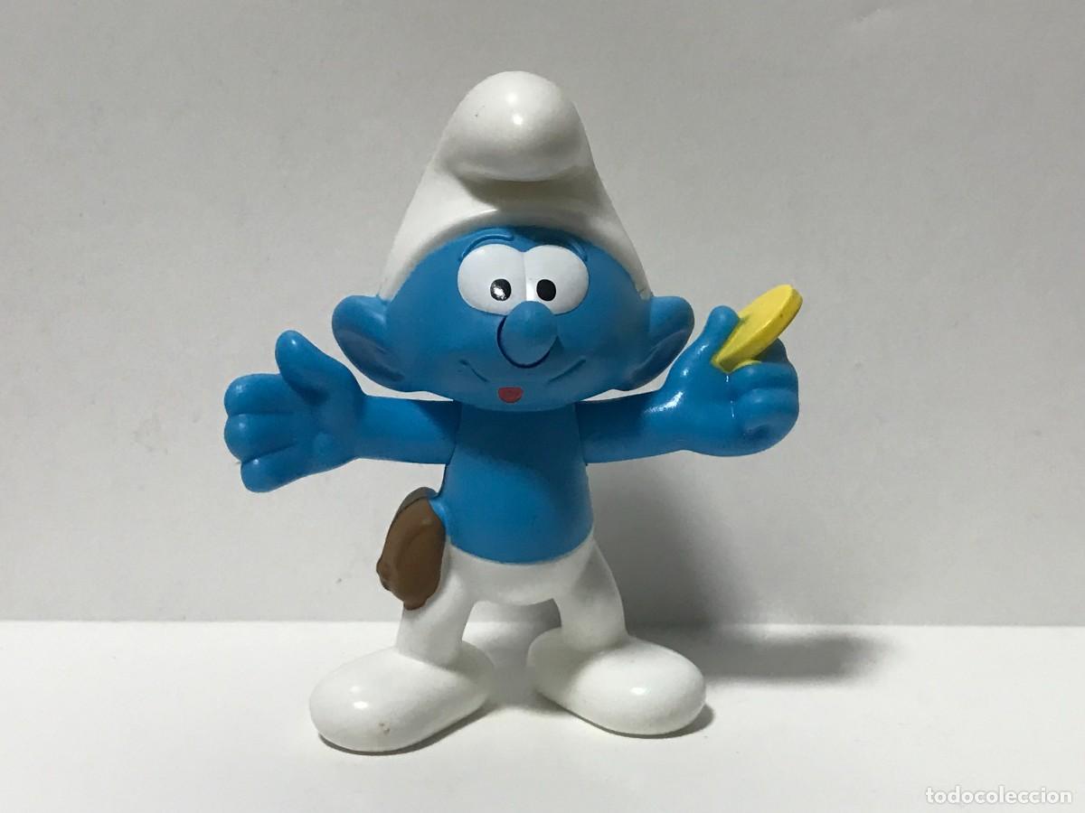 Figuras de goma y PVC: McDONALDS, LOS PITUFOS, THE SMURFS, PITUFO FINANCIERO