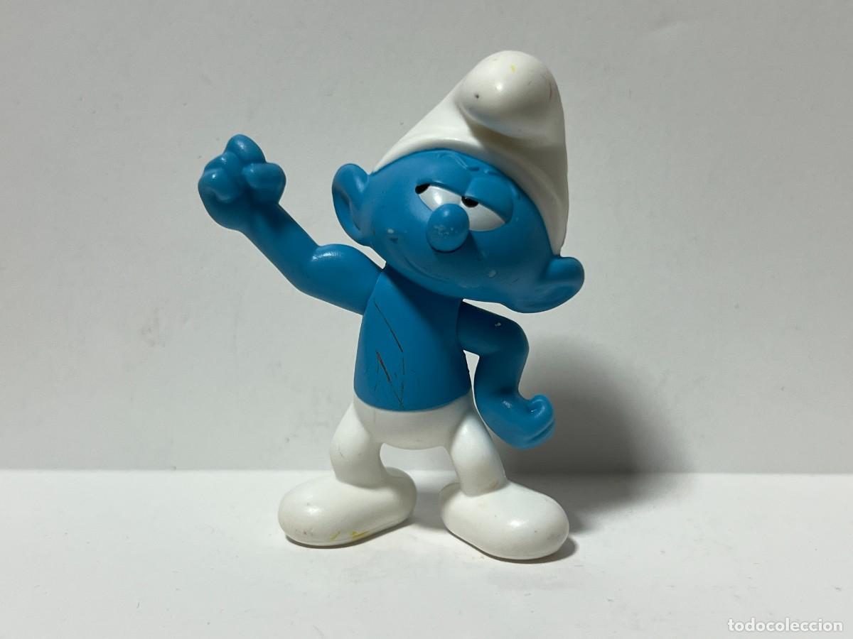 Figuras de goma y PVC: McDONALDS, LOS PITUFOS, THE SMURFS, PITUFO FORTACHON