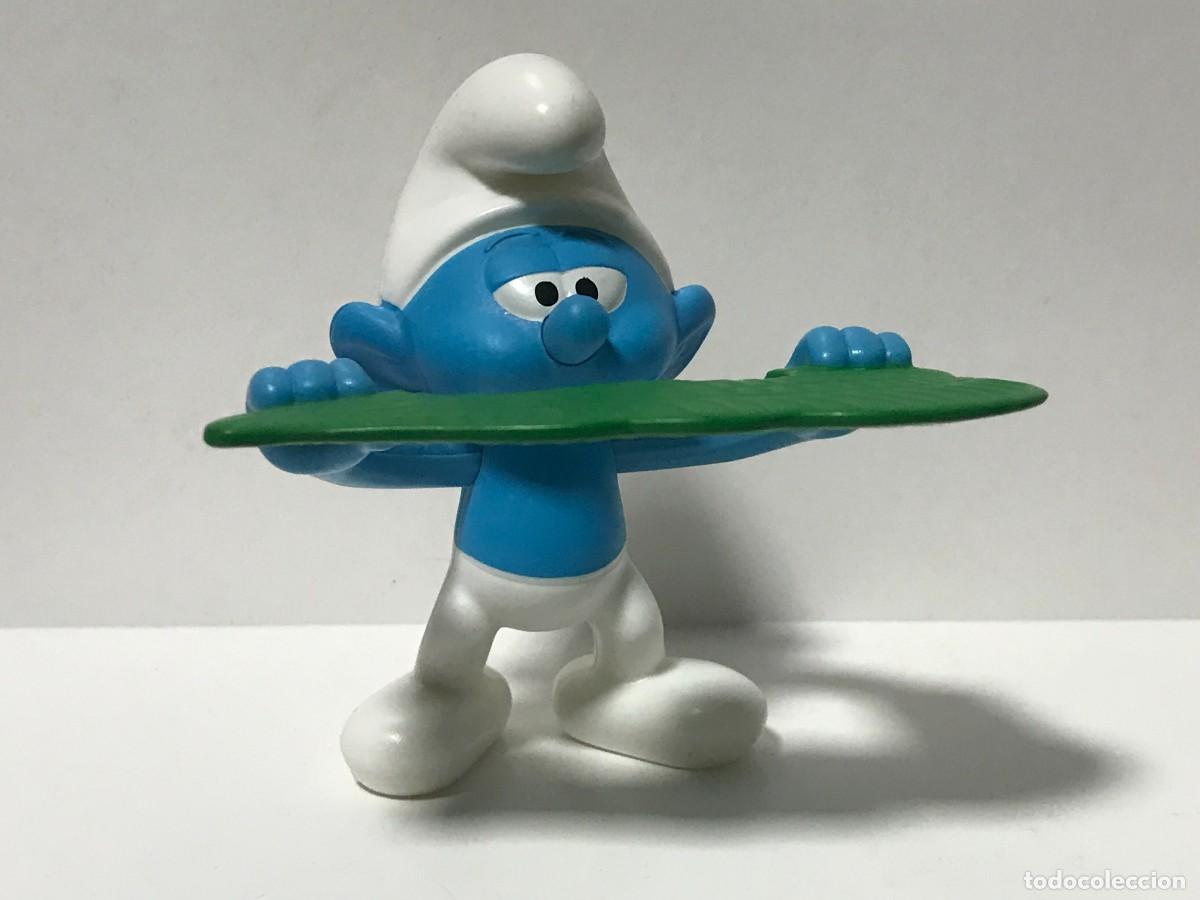 Figuras de goma y PVC: McDONALDS, LOS PITUFOS, THE SMURFS, PITUFO GOLOSO (1)