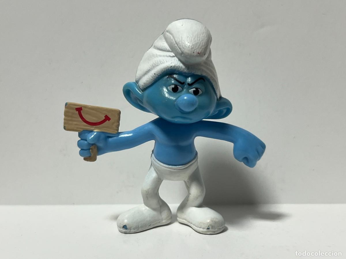 Figuras de goma y PVC: McDONALDS, LOS PITUFOS, THE SMURFS, PITUFO GRU&Ntilde;ON