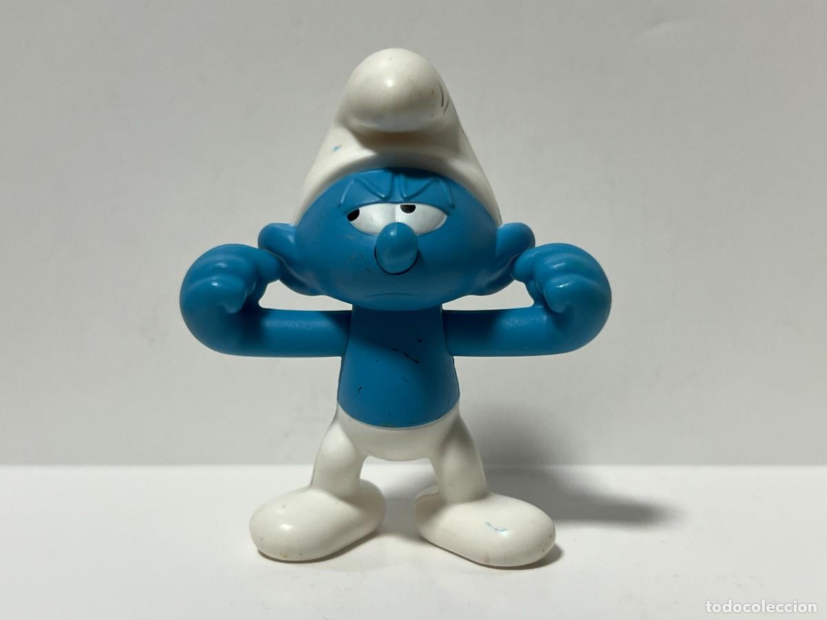 Figuras de goma y PVC: McDONALDS, LOS PITUFOS, THE SMURFS, PITUFO GRU&Ntilde;ON (2)