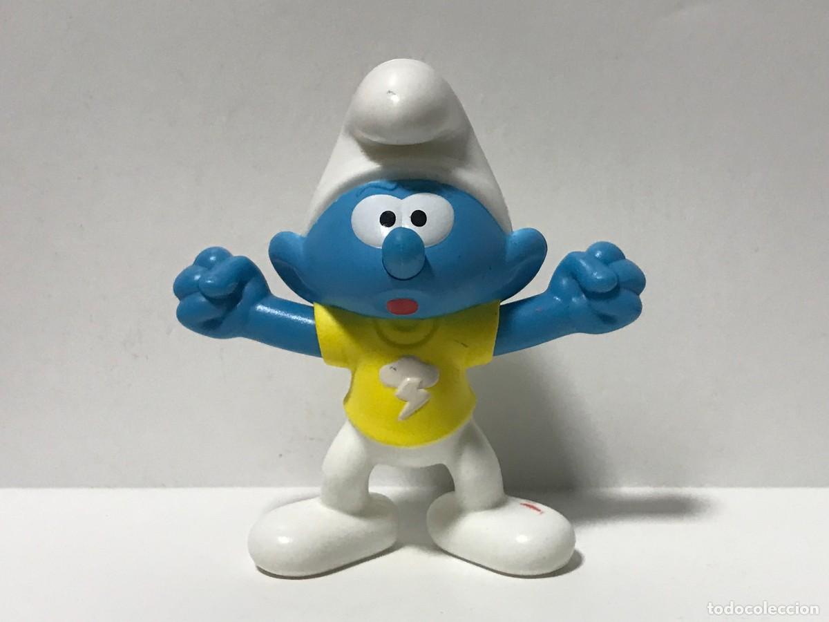 Figuras de goma y PVC: McDONALDS, LOS PITUFOS, THE SMURFS, PITUFO IMPETUOSO (3)
