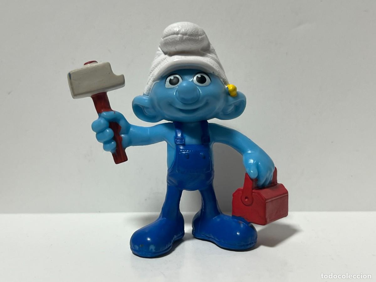 Figuras de goma y PVC: McDONALDS, LOS PITUFOS, THE SMURFS, PITUFO MANITAS