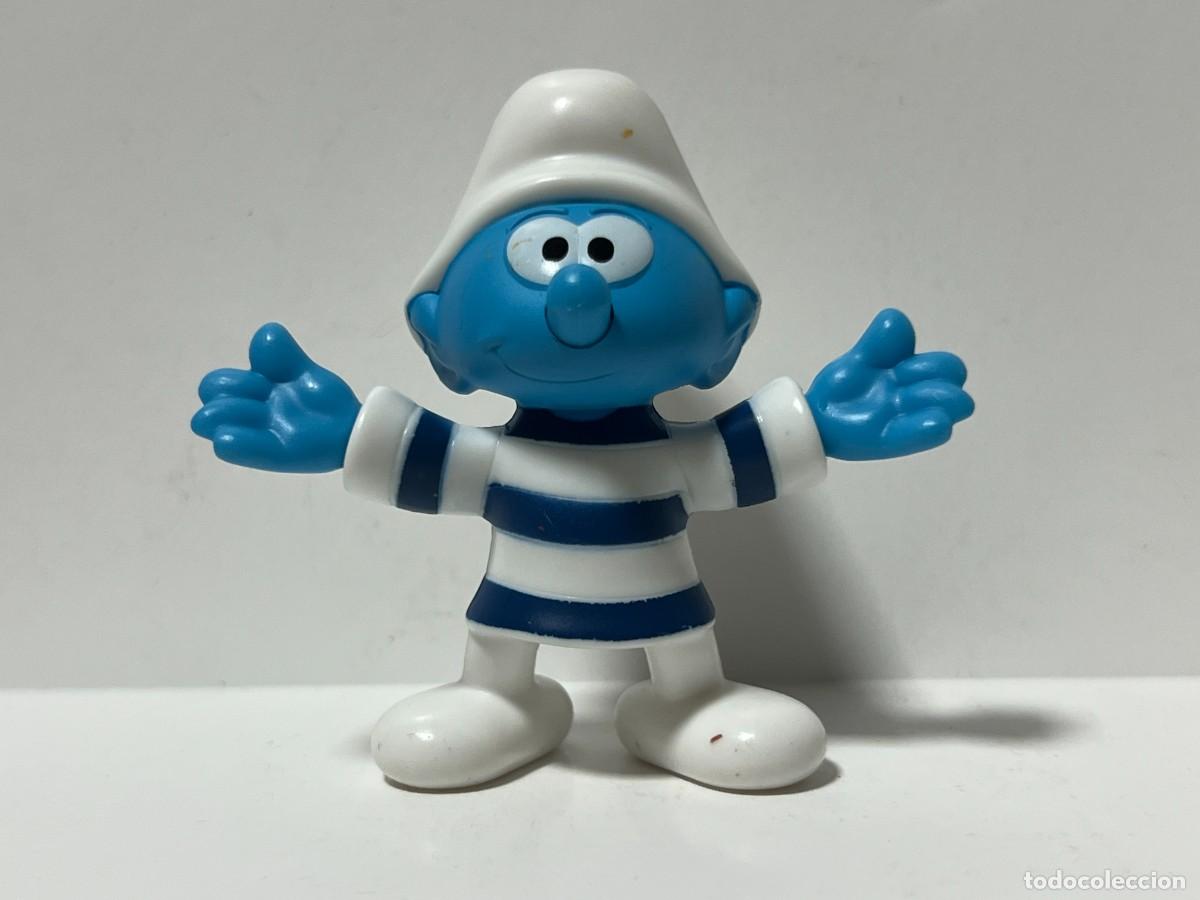 Figuras de goma y PVC: McDONALDS, LOS PITUFOS, THE SMURFS, PITUFO MARINERO (1)