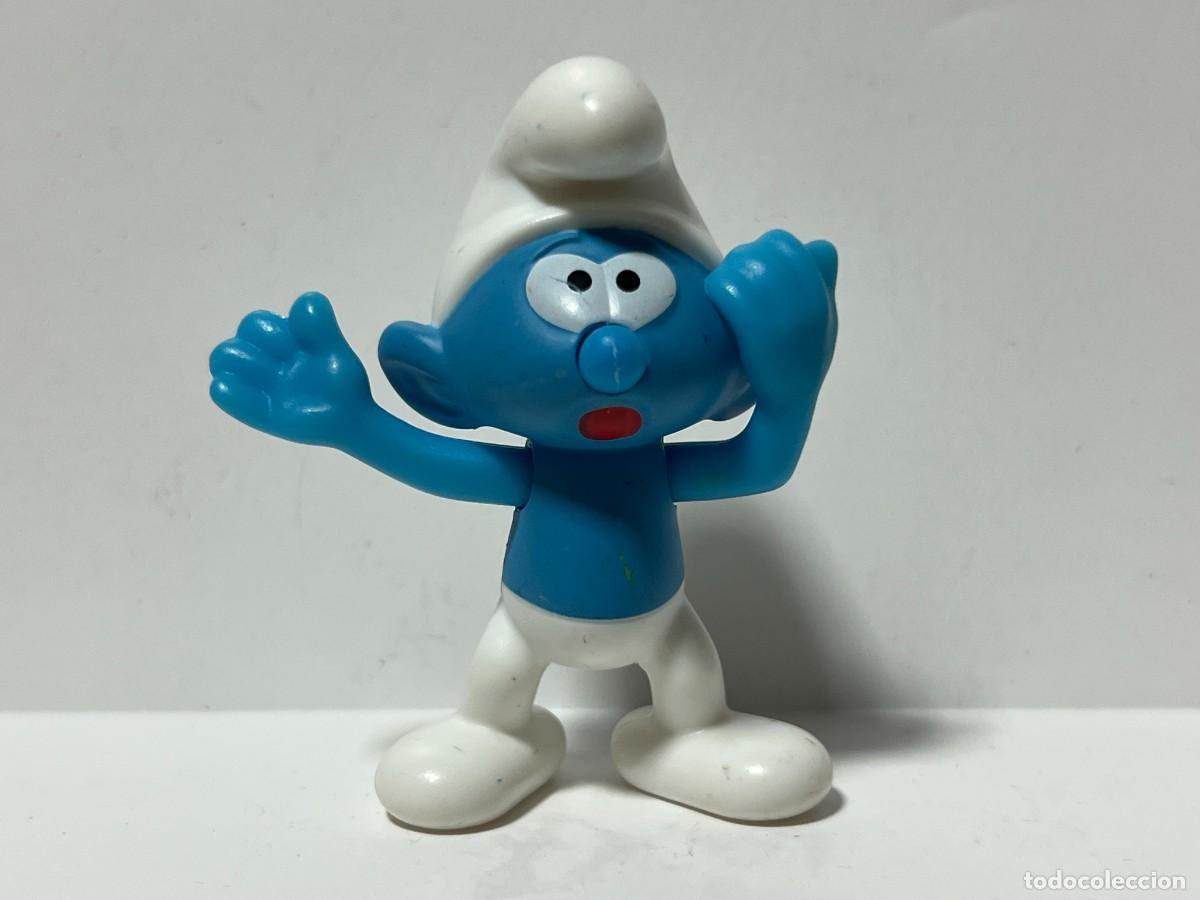 Figuras de goma y PVC: McDONALDS, LOS PITUFOS, THE SMURFS, PITUFO MIEDOSO