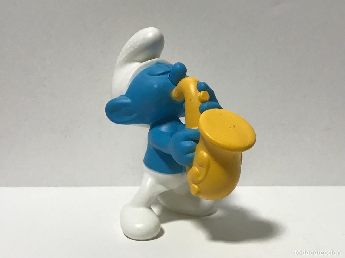 Figuras de goma y PVC: McDONALDS, LOS PITUFOS, THE SMURFS, PITUFO MUSICO