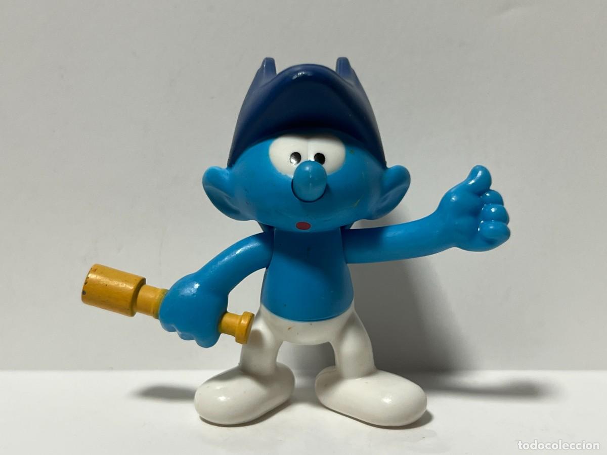 Figuras de goma y PVC: McDONALDS, LOS PITUFOS, THE SMURFS, PITUFO NAVEGANTE (2)
