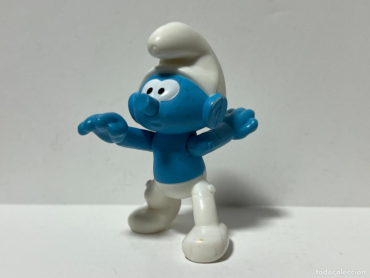 Figuras de goma y PVC: McDONALDS, LOS PITUFOS, THE SMURFS, PITUFO ROBOT (1)