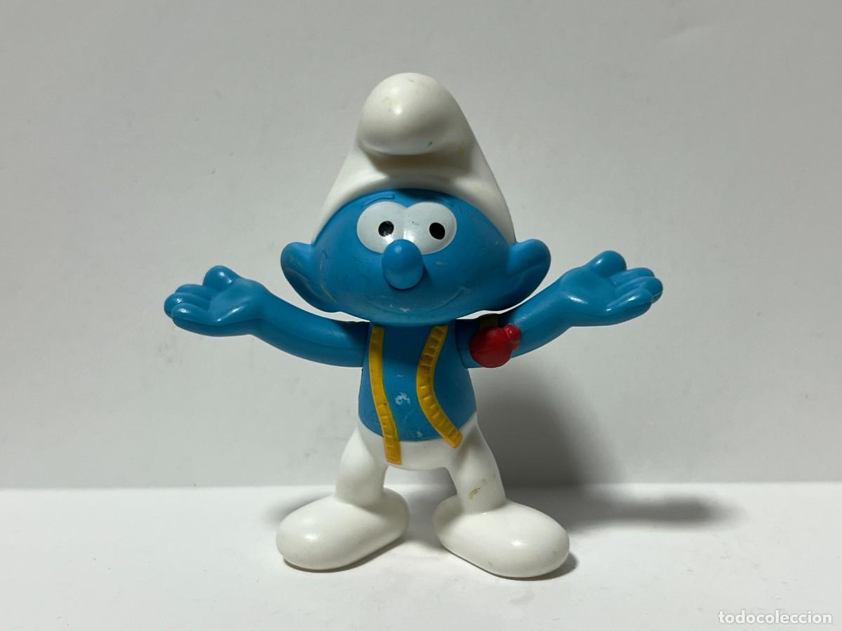 Figuras de goma y PVC: McDONALDS, LOS PITUFOS, THE SMURFS, PITUFO SASTRE