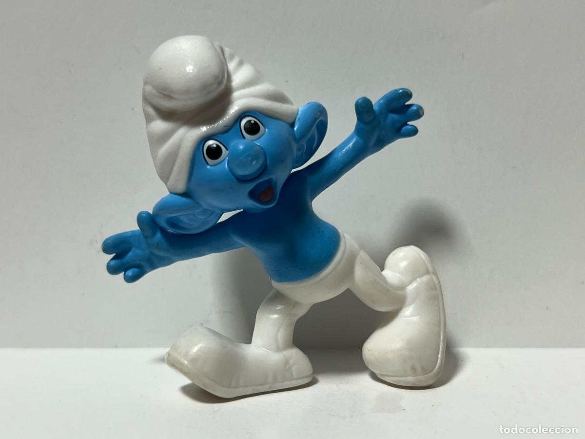 Figuras de goma y PVC: McDONALDS, LOS PITUFOS, THE SMURFS, PITUFO TONTIN (1)