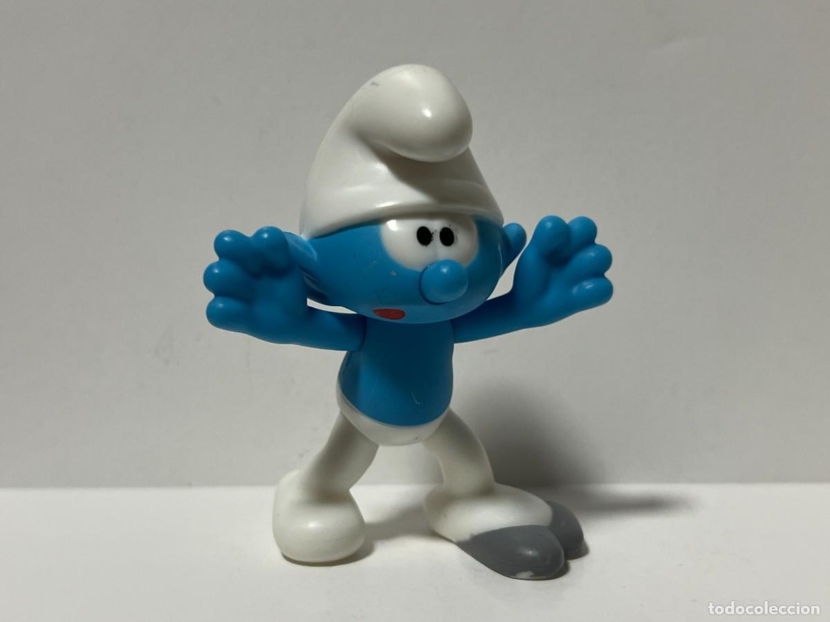 Figuras de goma y PVC: McDONALDS, LOS PITUFOS, THE SMURFS, PITUFO TONTIN (3)