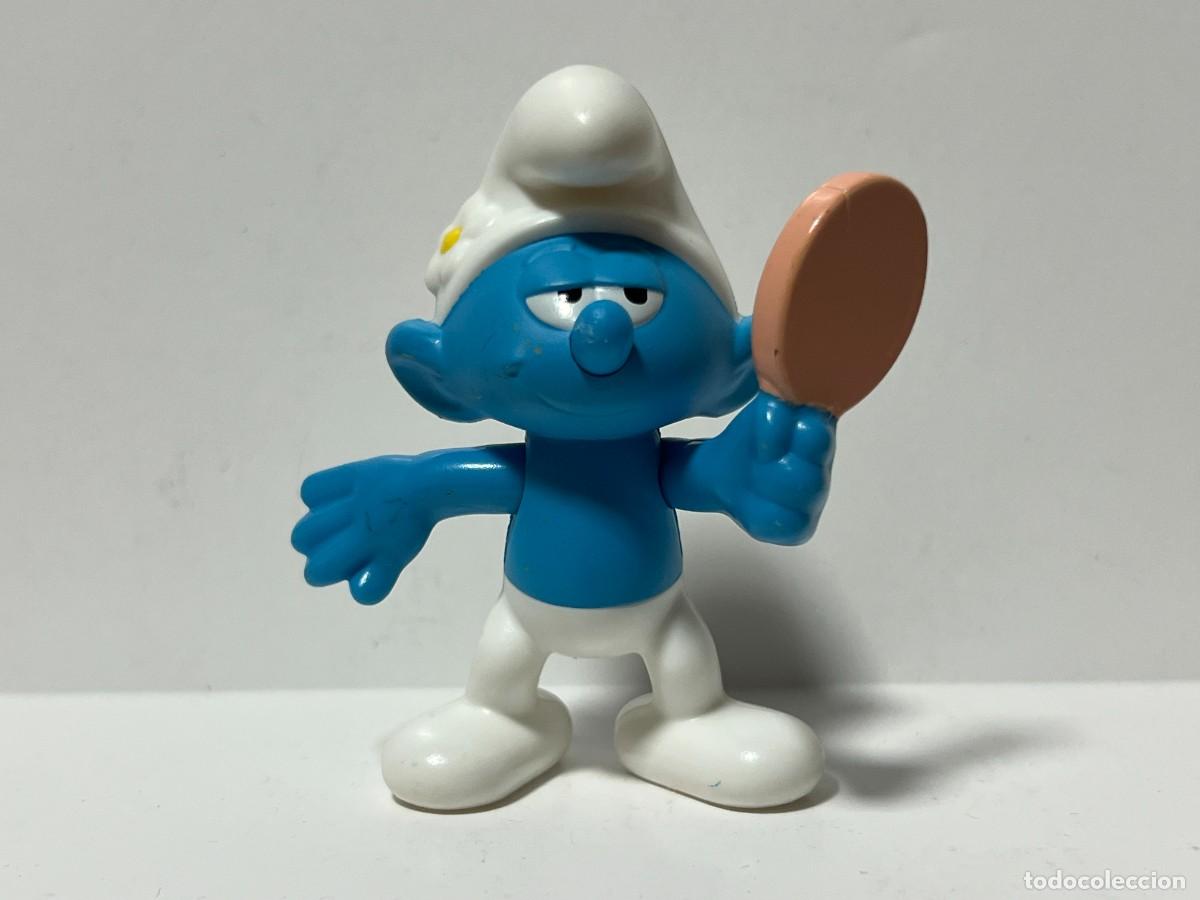 Figuras de goma y PVC: McDONALDS, LOS PITUFOS, THE SMURFS, PITUFO VANIDOSO