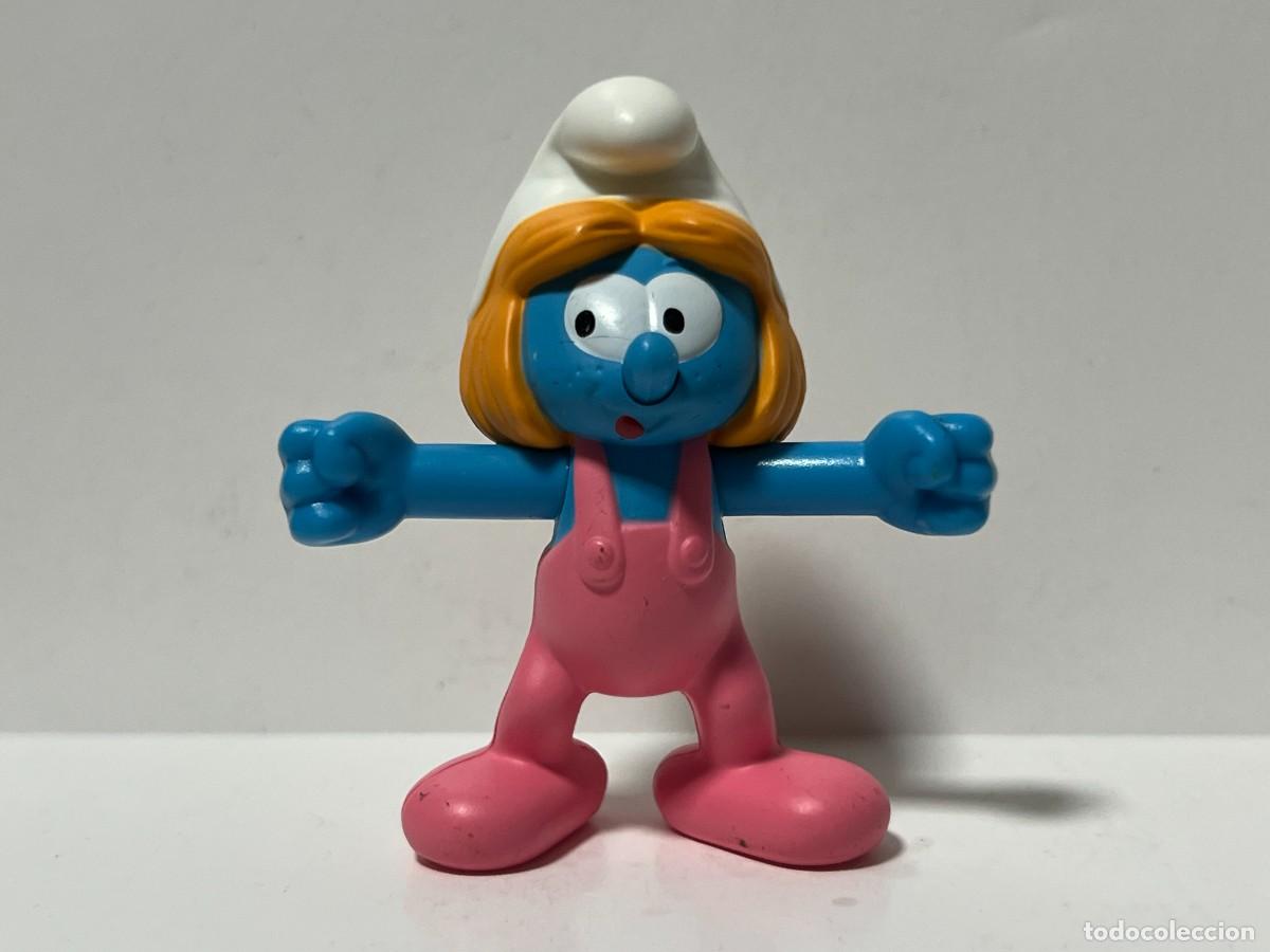 Figuras de goma y PVC: McDONALDS, LOS PITUFOS, THE SMURFS, SASSETTE (SASI)