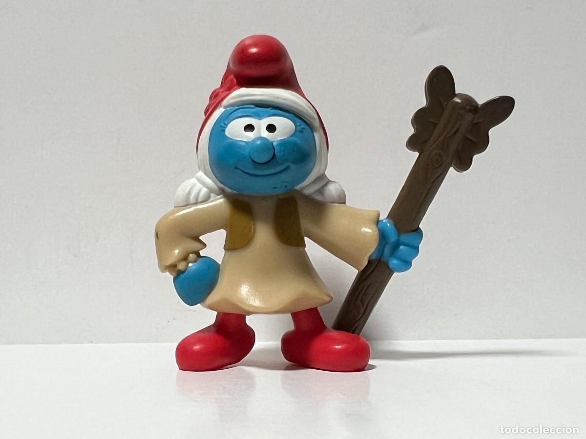 Figuras de goma y PVC: McDONALDS, LOS PITUFOS, THE SMURFS, WILLOW (SAULE-MIRTILLA) (1)