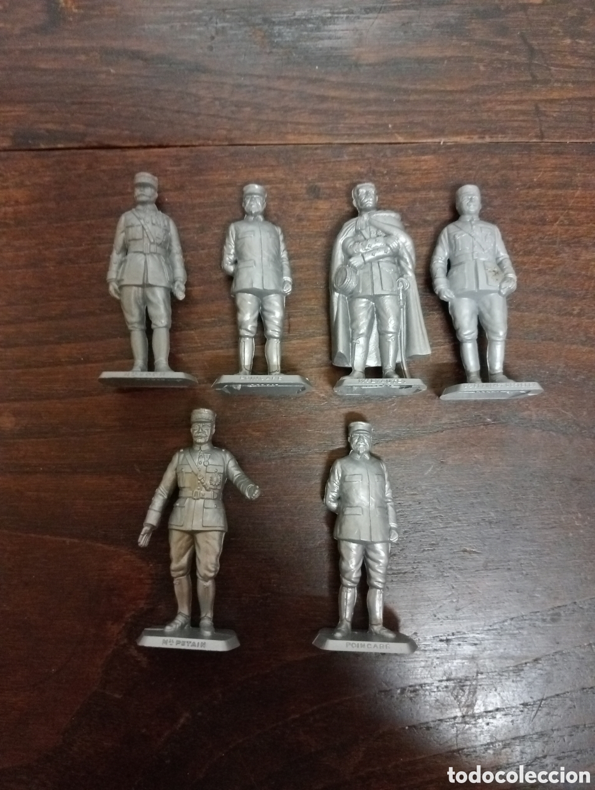 Figuras de goma y PVC: Lote de 6 figuras de la gran guerra - Foto 2